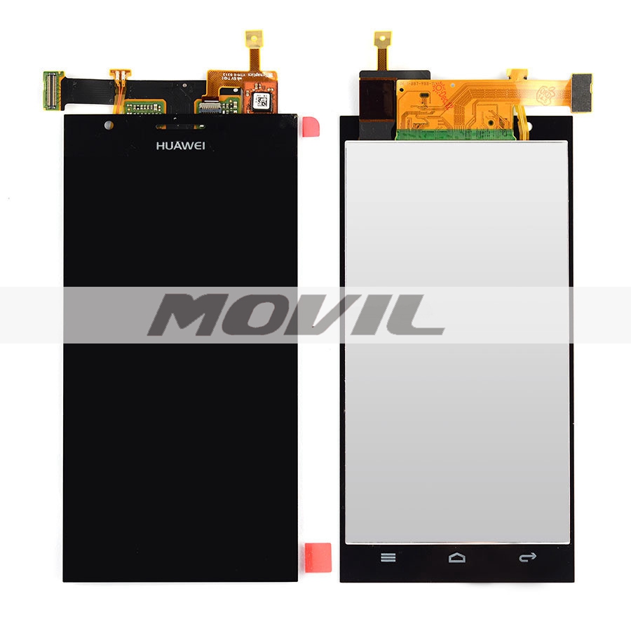 Huawei Ascend P2 Black LCD Screen Display with touch screen digitizer assembly